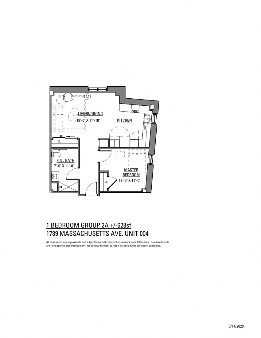 1789 MASSACHUSETTS , UNIT 004